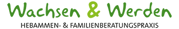 Hebammenpraxis & Praxis für systemische Familienberatung Wachsen & Werden Logo